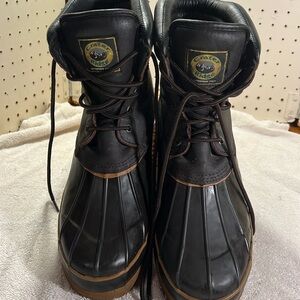 Crater Ridge Duck Boot Pike 3 brown mens size 13